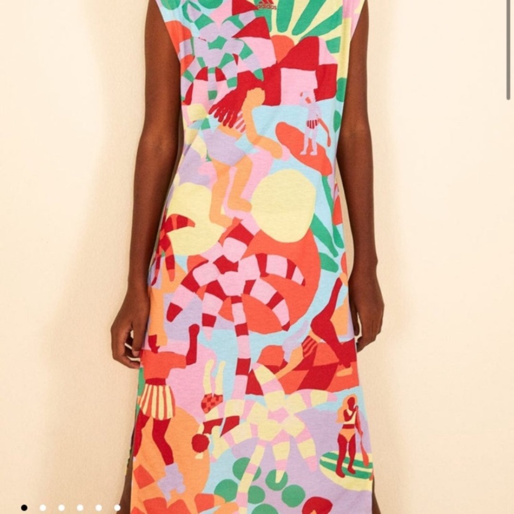 FARM Rio Multicolor Abstract Dress - Picture 3 of 11